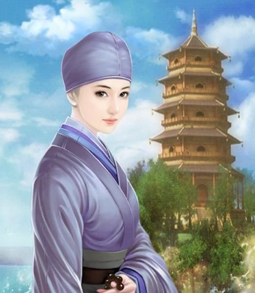 同是破戒,为何虚竹获得支持,仪琳她爹不戒和尚遭人白眼