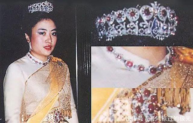 苏提达|真的高贵!诗丽吉一次戴2顶皇冠惊艳,苏提达沦落到只能戴假花