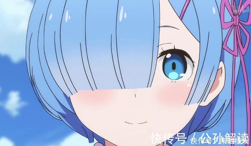 小姐姐|盘点动漫中那些让人念念不忘的蓝发妹子,谁才是你的爱?