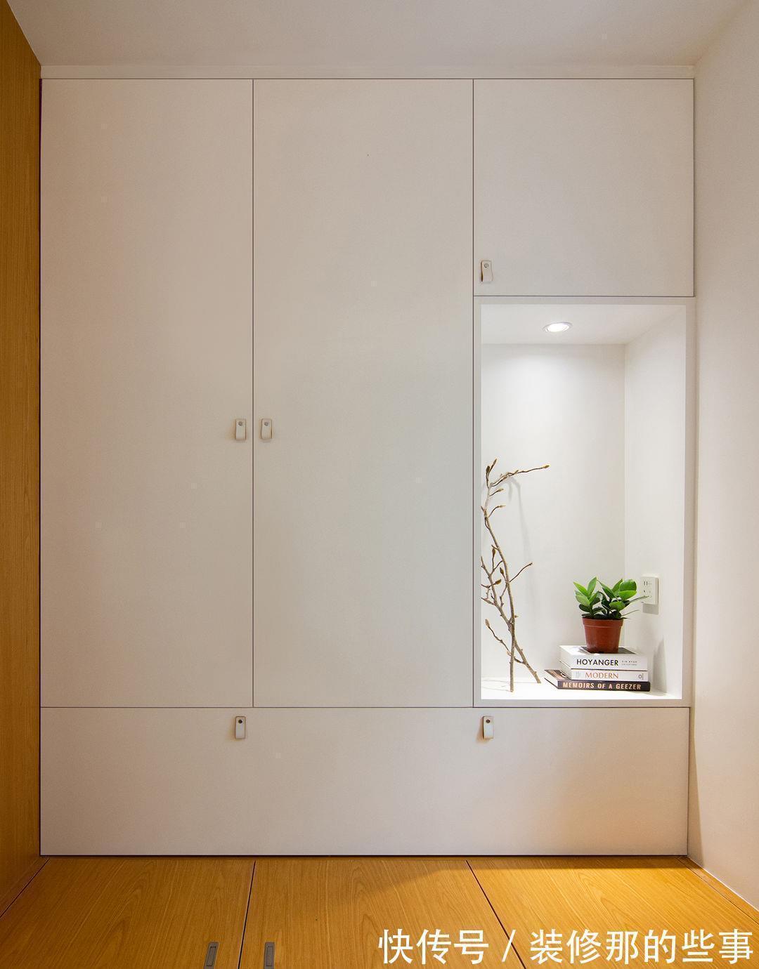 台面|她家的改造真“绝了”,仅60㎡却有超强收纳,每寸面积都用到点上