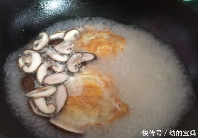 让身体|香菇白菜汤,味道清淡,还有养生效果!