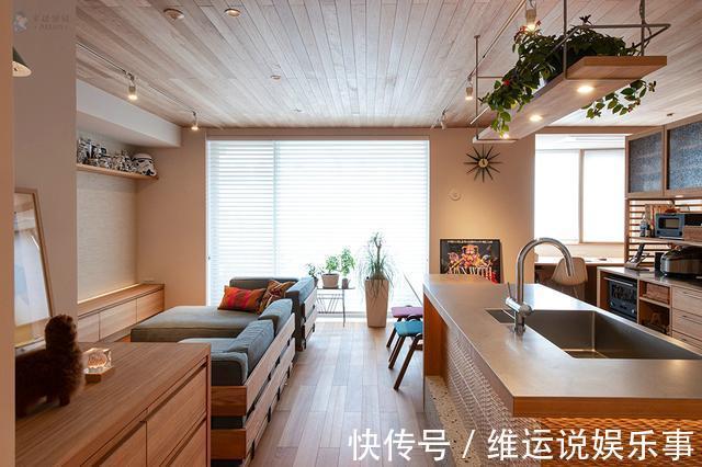 主厅|日本住宅的智慧,都藏在这套83㎡的房子里,住过就知道:很舒适
