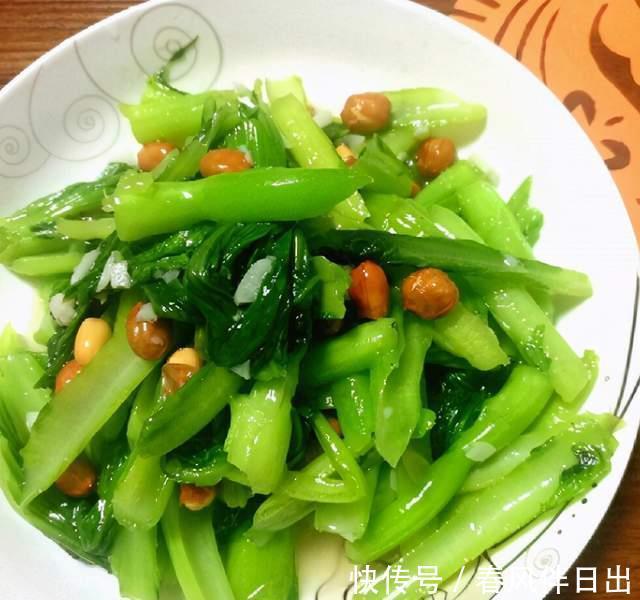 芥菜心|天热,多吃孩子吃这菜,清热下火助消化,营养美味又下饭,吃不腻