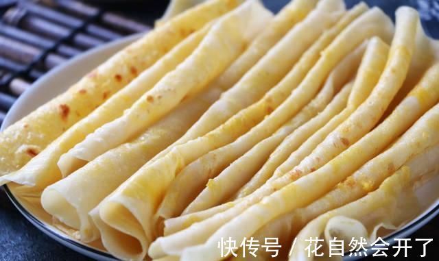 我家最爱的早餐,成本不到1块,又薄又软30秒出锅,怎么也吃不腻