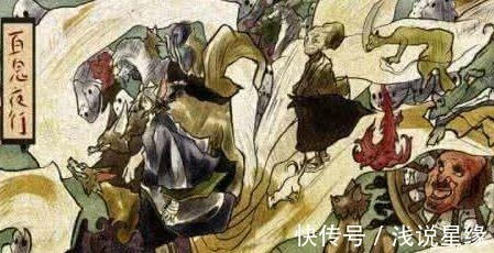 中国历史@中国历史上跑到日本的妖怪:个个是大妖!最后这位差点拖垮日本