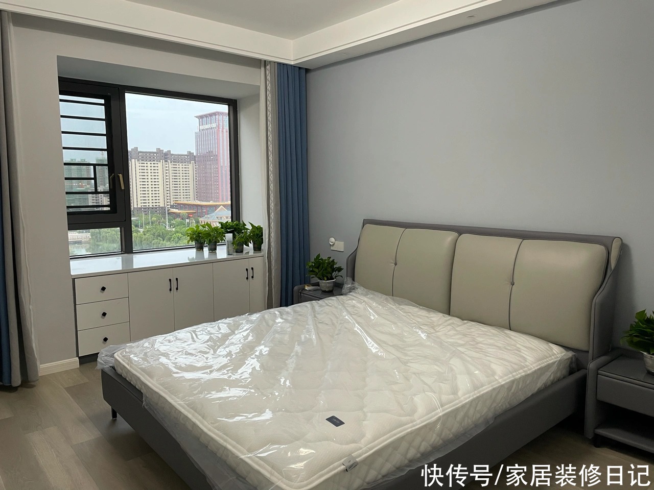 进场|家具进场结束,目前硬装14万+家具电器4万,无玄关这么装修就对了