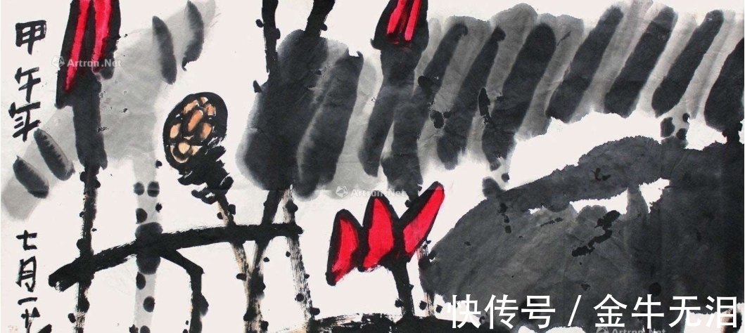 姜国华@姜国华:被誉为“画坛传奇”,作品拍卖总额高达5个亿