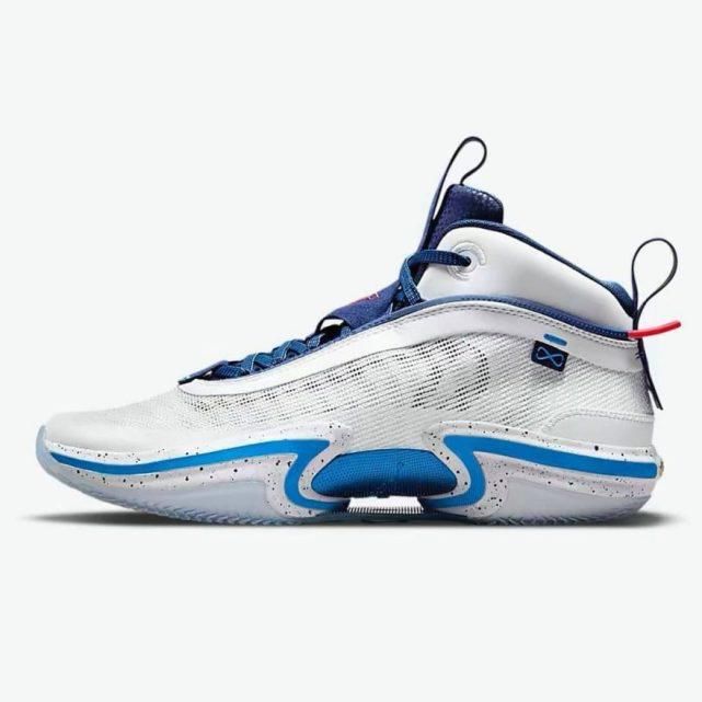 鞋舌|五款球员专属配色!鞋舌带有个人标志的 AJ36 现身!你更喜欢哪款?