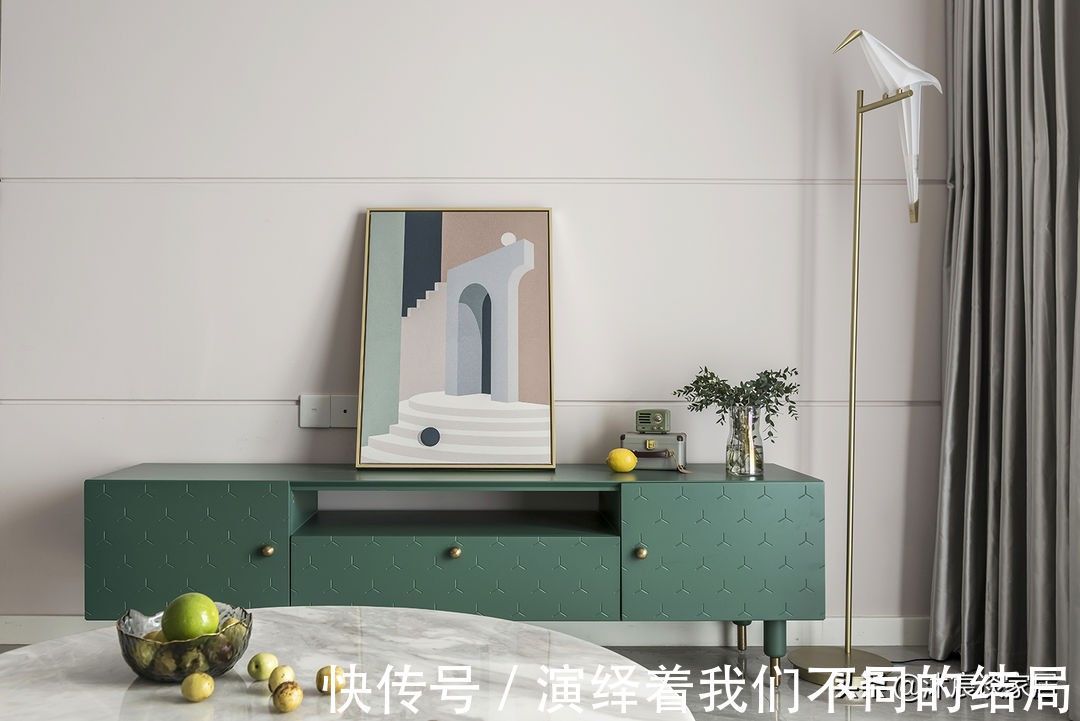 高级|不要小瞧软装饰，她家的轻奢风，恰到好处的点缀，轻松装出高级感