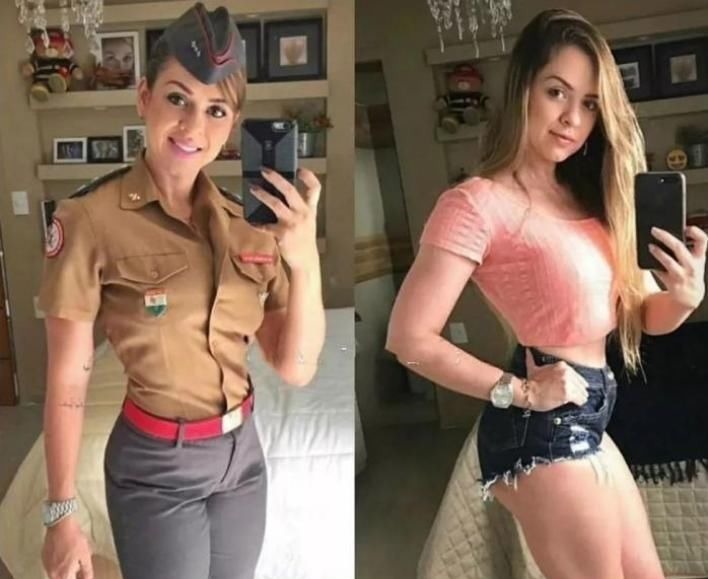 职业|论健身的重要性,不同职业脱衣前VS脱衣后,被帅到了