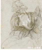 意大利文$去看文艺复兴大师的纸上绘画