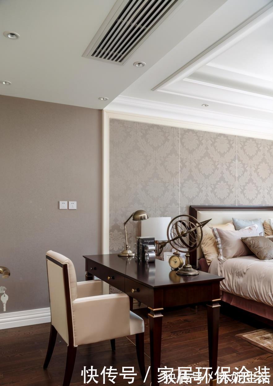 壁炉|浪漫的法式公馆风,合理规划格局提升居住体验,第一眼就被吸引