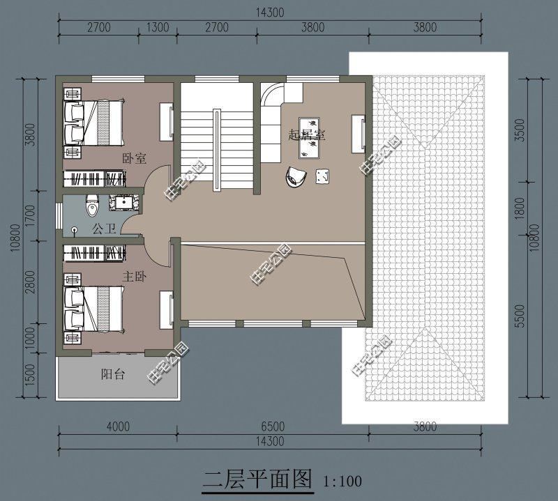 占地尺寸|精选8套中式别墅这才是新农村自建房该有的样子，谁不心动