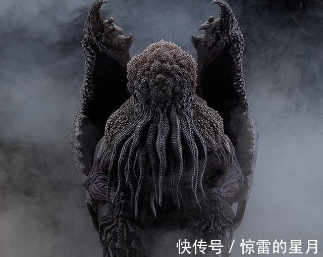 克苏鲁|san值狂掉,看一眼就会变成疯子!克苏鲁手办到底有多疯狂