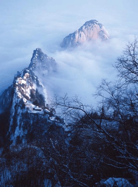 玉泉院|礼拜重游华山作诗, 丹丘子与之同行 为何多首诗词中均提到此人