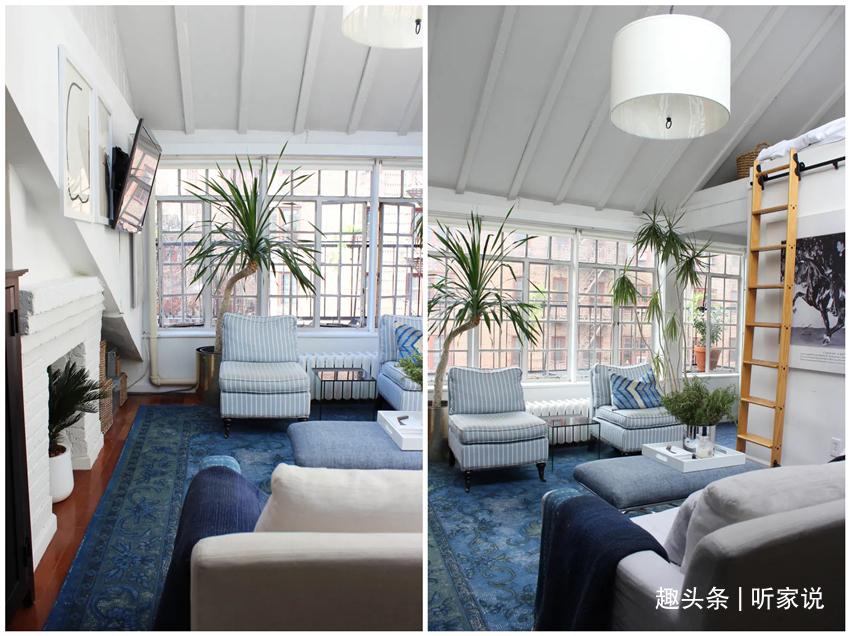 鸽子舍|小伙买下4楼顶层旧公寓,32㎡“鸽子舍”住三年,家里又暖又干净