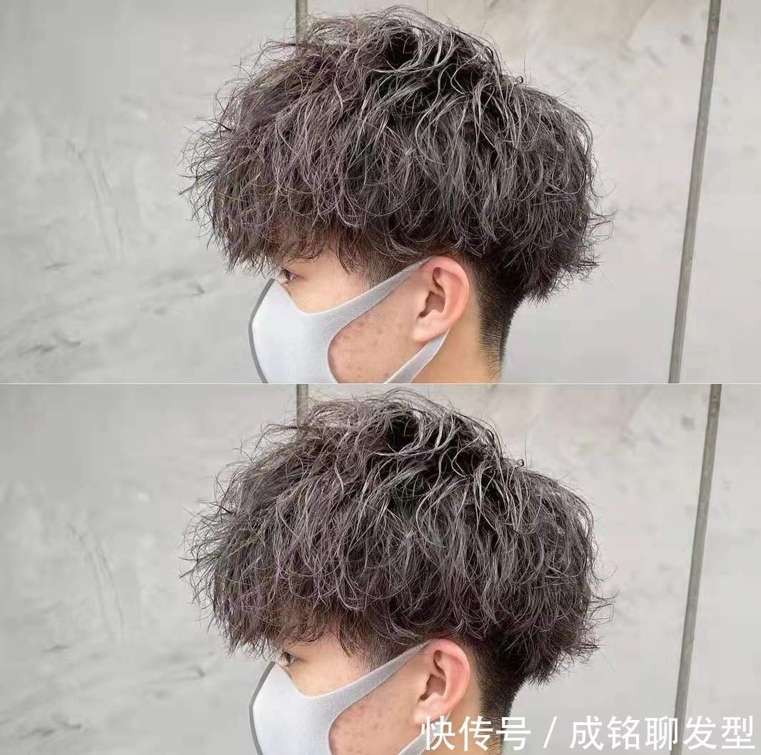 短发|2021年流行发型来了,准备做发型了解一下,直发卷发时髦色都有