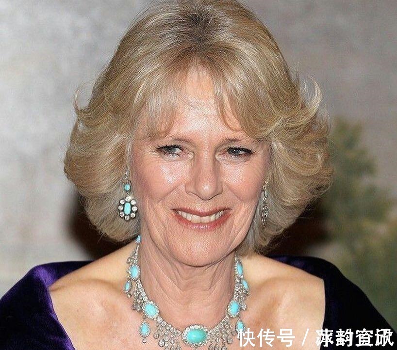 查尔斯#卡米拉的蛇形项链20年前做情人时查尔斯送的,蛇蝎气质一目了然