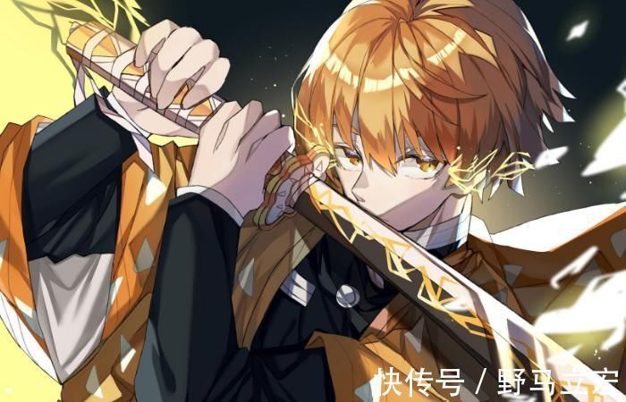 炭治郎|鬼灭之刃:为何善逸都击败了上6,炭治郎却说他不是鸣柱?