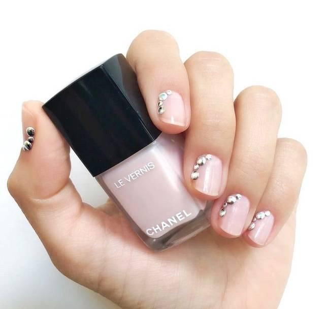 灵感|新娘美甲灵感美国美甲师BetinaGoldstein的15款梦幻指甲造型