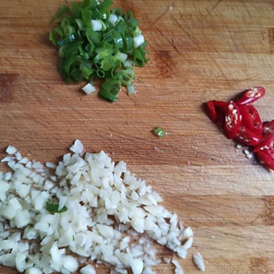 肉末茄子盖浇饭