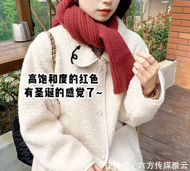 冬天|厚外套+半裙,棉服+裤子,冬天这么穿太洋气了