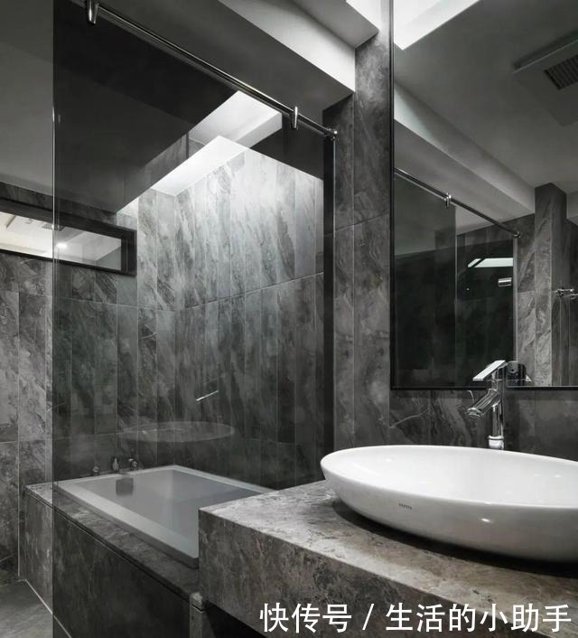 客餐厅|140㎡现代极简,稳重简洁的空间,年轻舒适的体验!