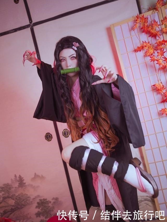 萌化|不同年龄阶段Cos祢豆子到底有啥区别三岁版祢豆子萌化所有人