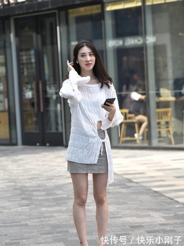 针织 微胖的瑜伽裤美女,造型风格走在时尚前沿,都很方便