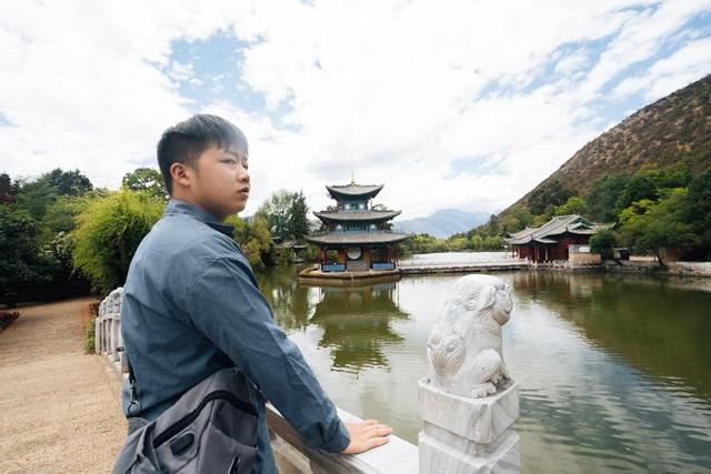 玉龙十三峰|丽江这个景区人少景色美，不收门票成为了丽江绝景