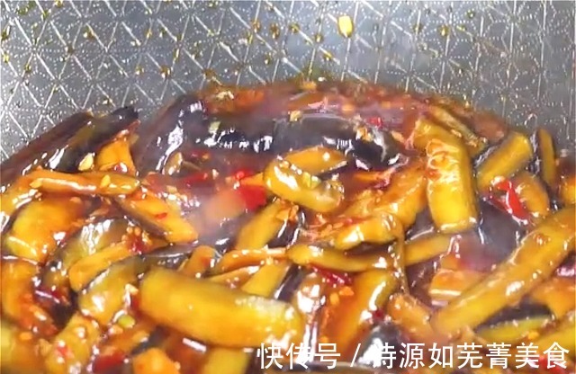 炒茄子怎么做好吃教你一招,茄子不吸油,好吃又下饭,真香!