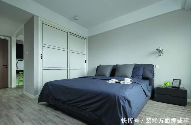 空间|113平天然温润的原木遍布整个区域，深受年轻一族的追捧