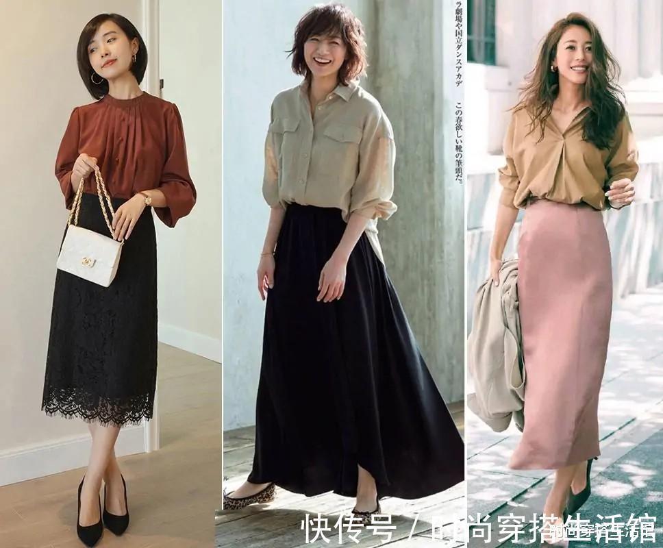 基础款|秋天如何把基础款衬衫穿出高级感?教你几个搭配技巧,知性有气质