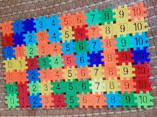 如何教3岁前儿童认识1-10的数字？幼儿数学启蒙，从感官体验开始