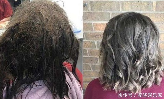 理发师|女孩两个月不洗头,刚进理发店,理发师被眼前的一幕惊呆了