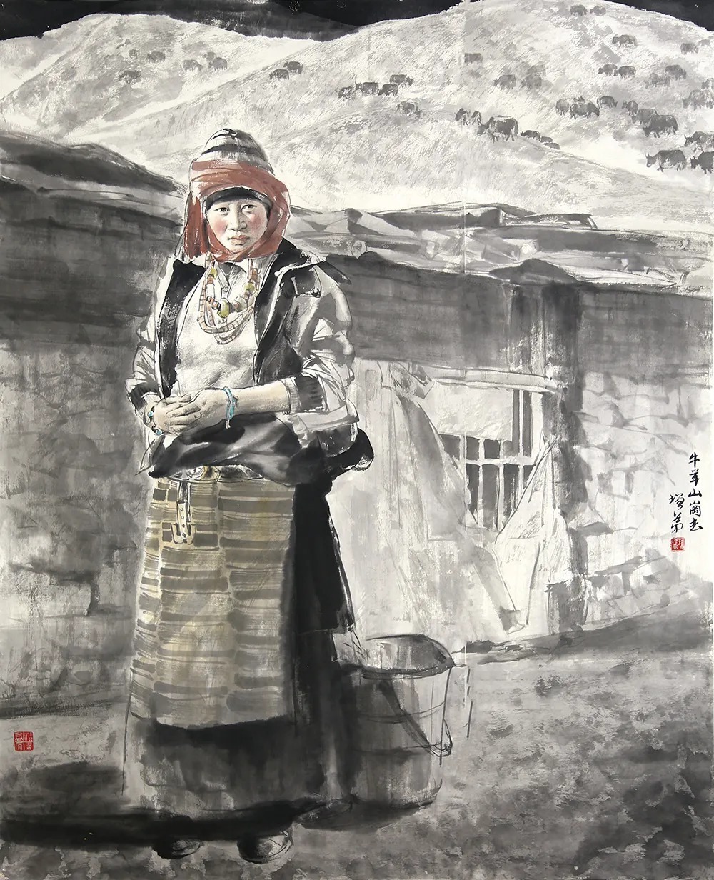 美术|「孙增弟」｜丹青追梦 水墨本色-中国当代书画名家个人云展览