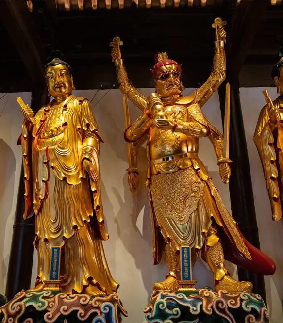  护法天神|大雄宝殿里的二十诸天，你都认识了吗？