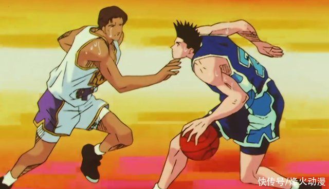 《灌篮高手》单论进攻能力，流川枫是不是神奈川第一球员?