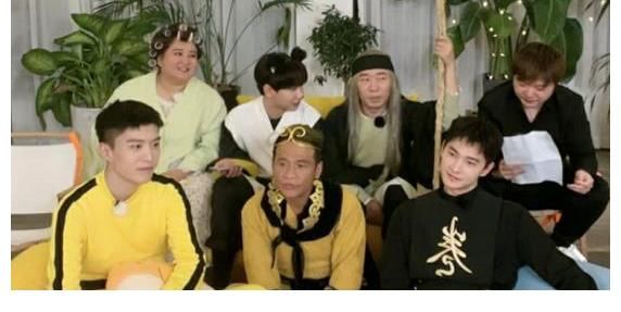 笑不活了！楊洋cos黑貓警長，范丞丞cos尼克？宋小寶、楊迪猜不到