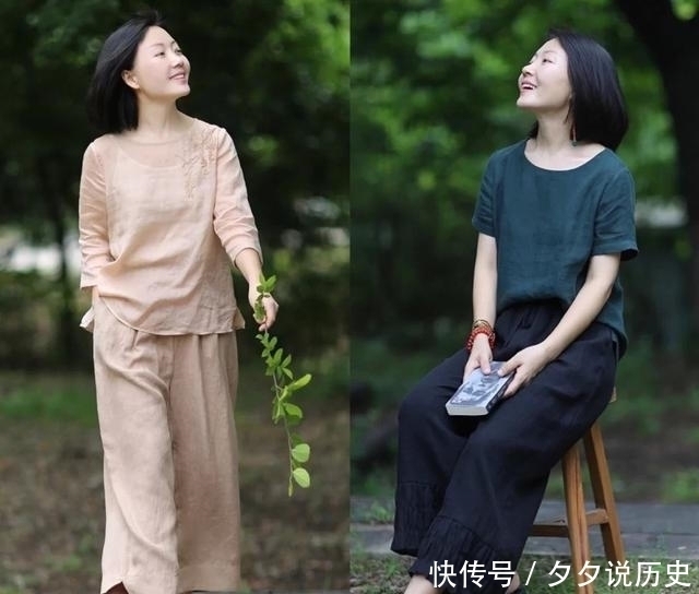 过40岁的女人别穿紧致衣服,没人提醒你很尴尬,宽松款式最适合