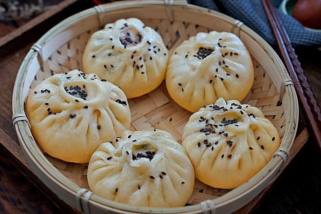 茴香|弟媳妇包的大包子,味道太棒了,方法特简单,快给家人做一锅
