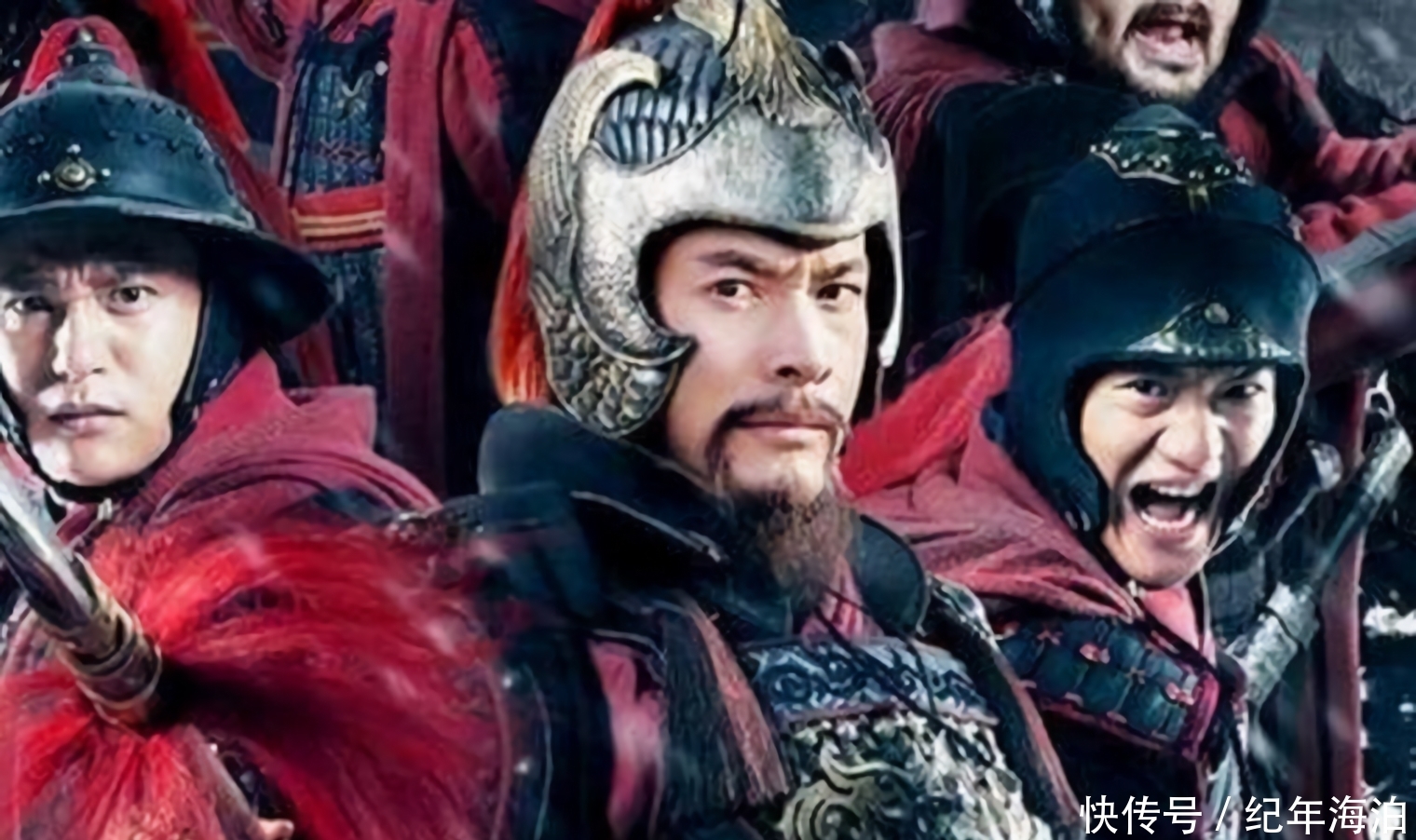 孙子|爷爷投敌卖国,孙子却恰恰相反,反而流传千古