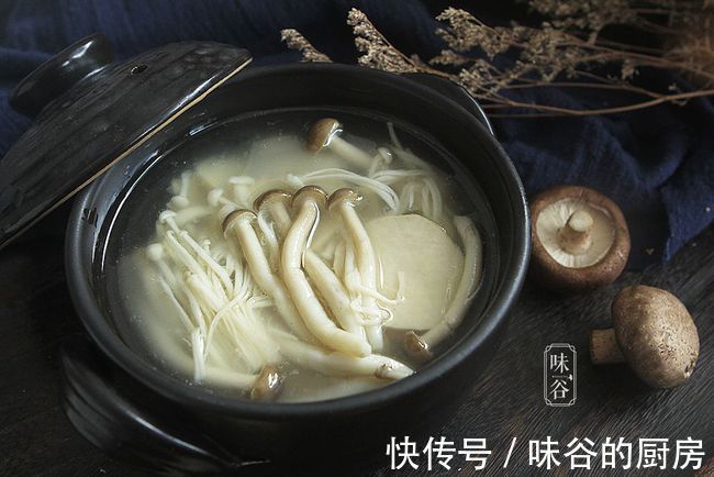 金针菇|建议中老年人,不管有钱没钱,多吃这5种食物,营养美味身体棒