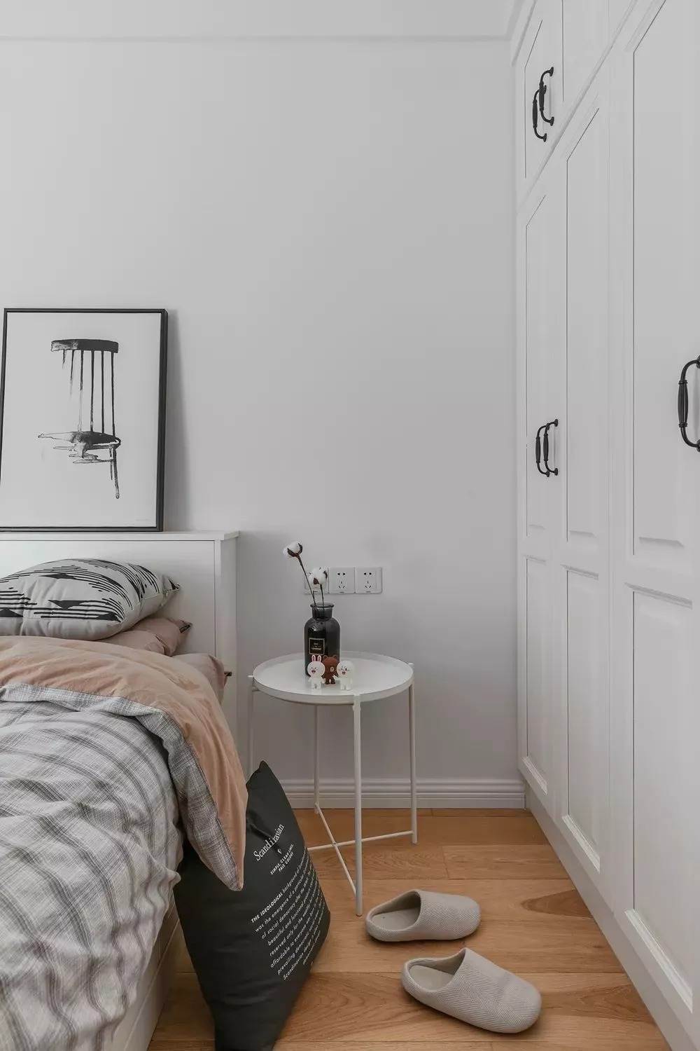 户型|88㎡清新北欧风，小户型还挤出个衣帽间，值得借鉴！