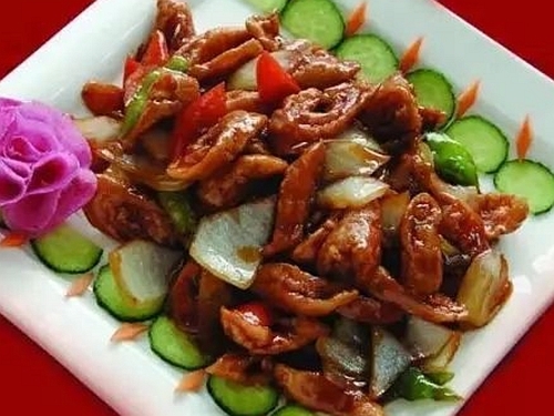 爱吃肥肠的看过来!简单炒制,香辣开胃,满口焦香!