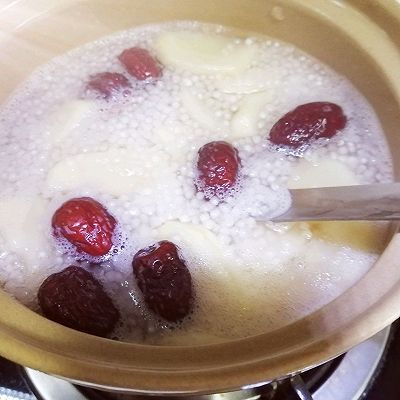 苹果红枣|苹果红枣西米露