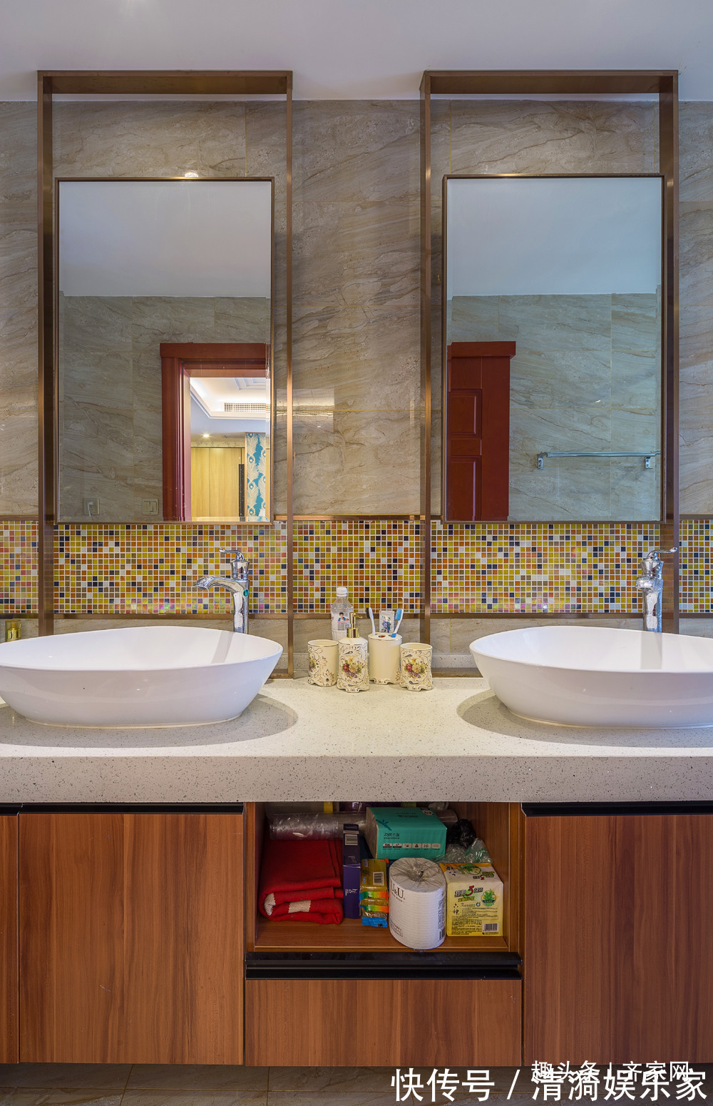 大户型|大户型中式风,以木材为主建材,注重环境与文历史的协调!