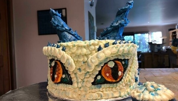 蛋糕|原来国外也有漂亮的美食，小看他们了