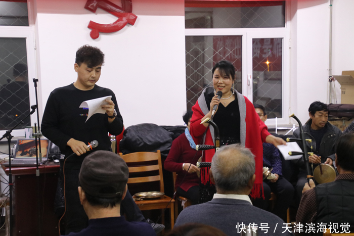 曲艺与河北邦子同台扮靓了这里的迎新年联谊会