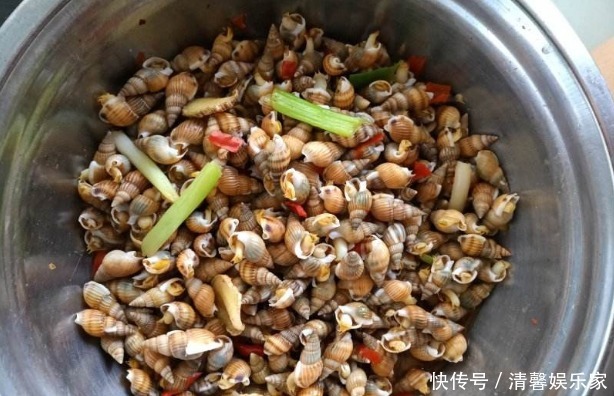 三种螺在夜市中最受欢迎,吃完后还得吸一下手指,你都吃过吗